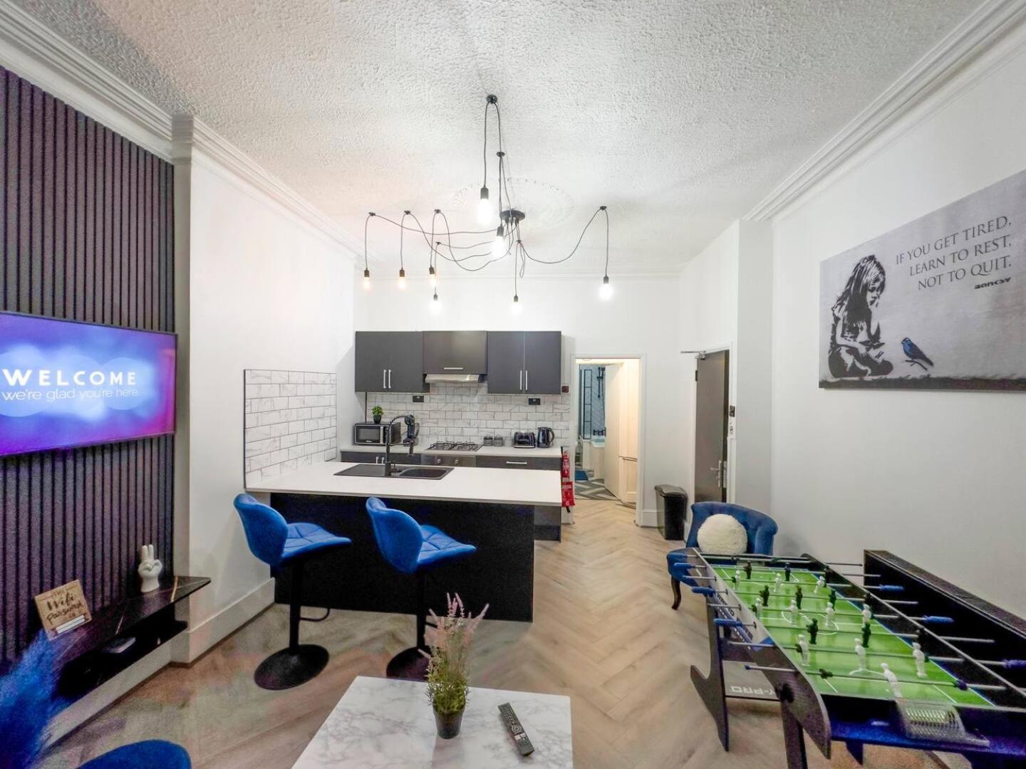 Swanky Seaside Sanctuary W Foozeball - Southend ภายนอก รูปภาพ