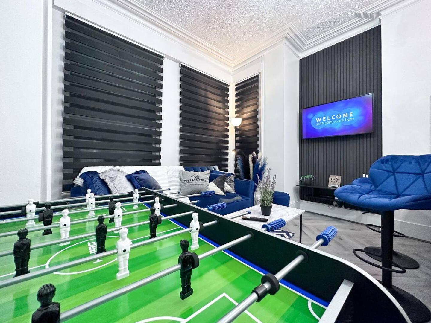 Swanky Seaside Sanctuary W Foozeball - Southend ภายนอก รูปภาพ